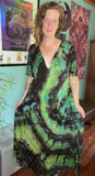 XL Tie Dye Maxi Dress