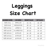 2XL Tie Dye Leggings