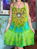 2XL Tie Dye Mini Dress