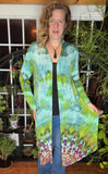 XL Tie Dye Pocket Cardigan