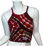 M Tie Dye Crop Top