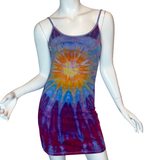 L Tie Dye Mini Dress