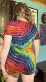 S Tie Dye Romper