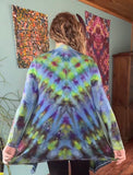 L/XL Tie Dye Cardigan