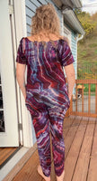 S/M Tie Dye Jumpsuit