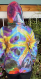 S Tie Dye Pullover Hoodie