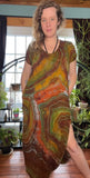 M/L Tie Dye Maxi Dress