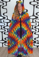 Tie Dye Cape