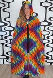 Tie Dye Cape