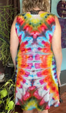 1X Tie Dye Pocket Mini Dress