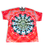 2XL Unisex Tie Dye Tshirt
