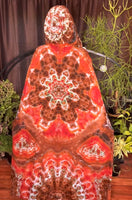 Tie Dye Cape
