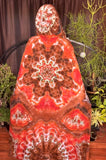 Tie Dye Cape