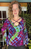 M Tie Dye Strappy Top