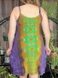 XL Tie Dye Mini Dress