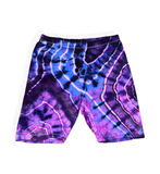 M Tie Dye Bike Shorts
