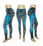 S Tie Dye Leggings