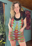L/XL Tie Dye Romper