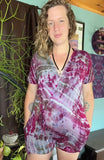 S Tie Dye Romper