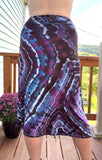 L Tie Dye Midi Skirt