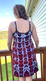 2XL Tie Dye Mini Dress
