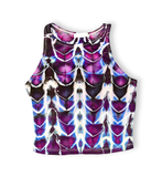 S Tie Dye Crop Top