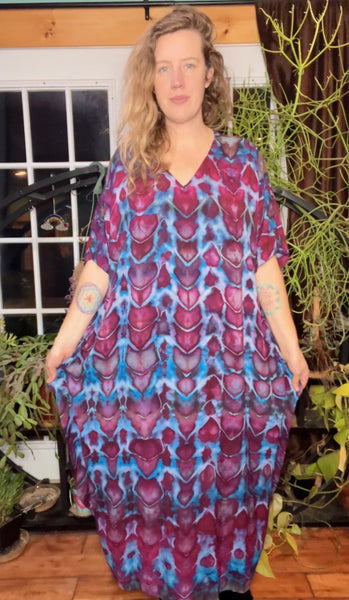 OS Tie Dye Caftan