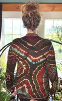 M Tie Dye Henley Shirt