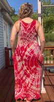 L/XL Tie Dye Maxi Dress