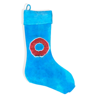 Tie Dye Stocking