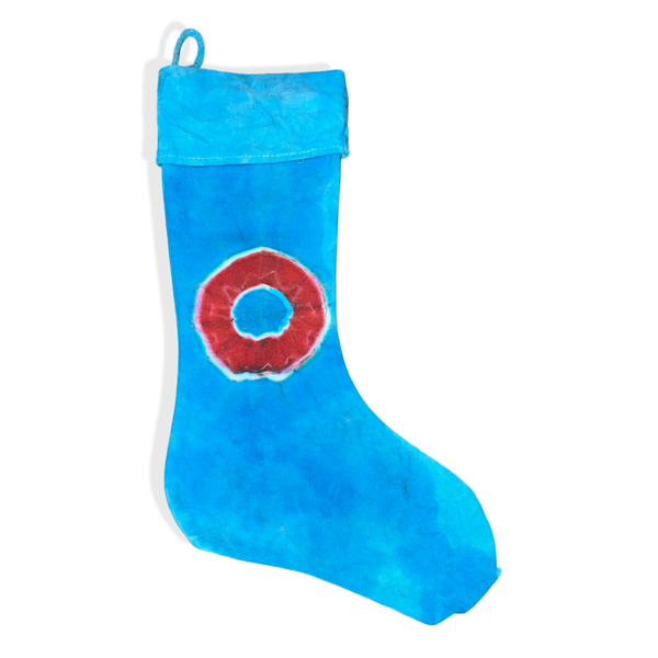 Tie Dye Stocking