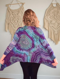S/M Tie Dye Cardigan