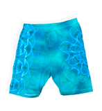 S Tie Dye Bike Shorts