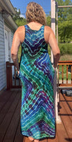 S/M Tie Dye Maxi Dress