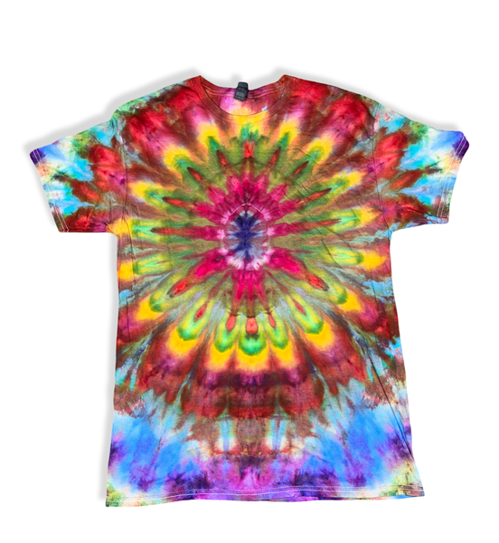 L Unisex Tie Dye Tshirt