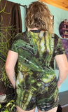 L Tie Dye Romper