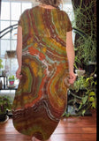 M/L Tie Dye Maxi Dress