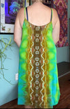 2XL Tie Dye Mini Dress