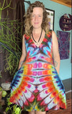 1X Tie Dye Pocket Mini Dress