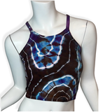 S Tie Dye Crop Top