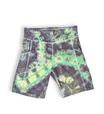 M Tie Dye Pocket Bike Shorts