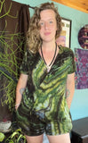 L Tie Dye Romper