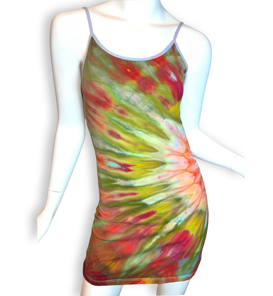princess polly baby blue dress MHCMBSBS Sexy Tie Dye Bodycon Mini Dress Women Hollow Out Long Sleeve –  Mega Mart Center main image 0