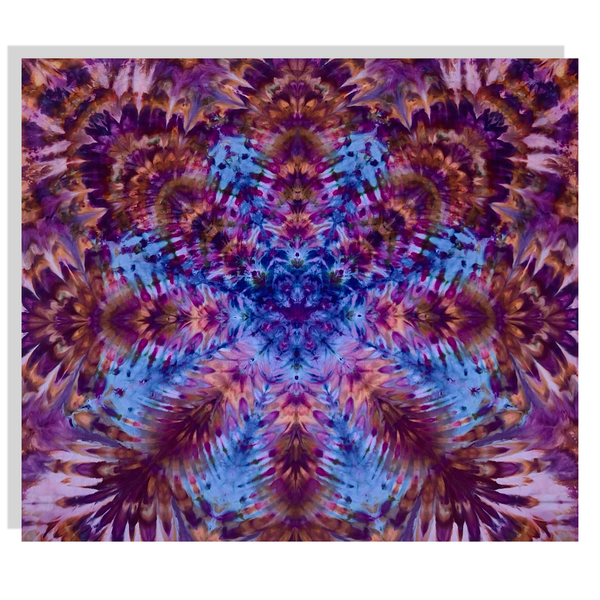 Tie Dye Tapestry