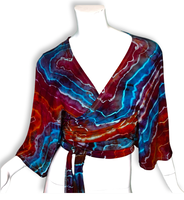 Large Wrap Top