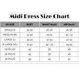 Small Midi Dress