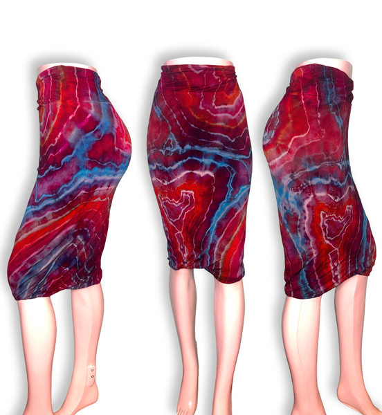 2X Midi Skirt