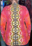 M Tie Dye Unisex Long Sleeve Shirt