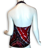 XL Tie Dye Halter Top