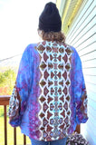 2XL Tie Dye Unisex Long Sleeve Shirt